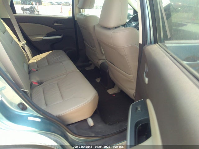 Honda Cr-v Ex-l 2014 2HKRM4H78EH678610 Image 8