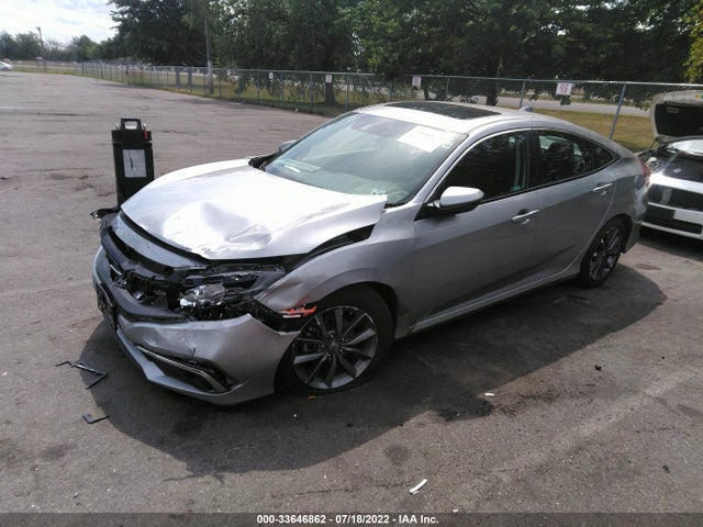 2021 HONDA CIVIC SEDAN EX VIN: 19XFC1F33ME208928