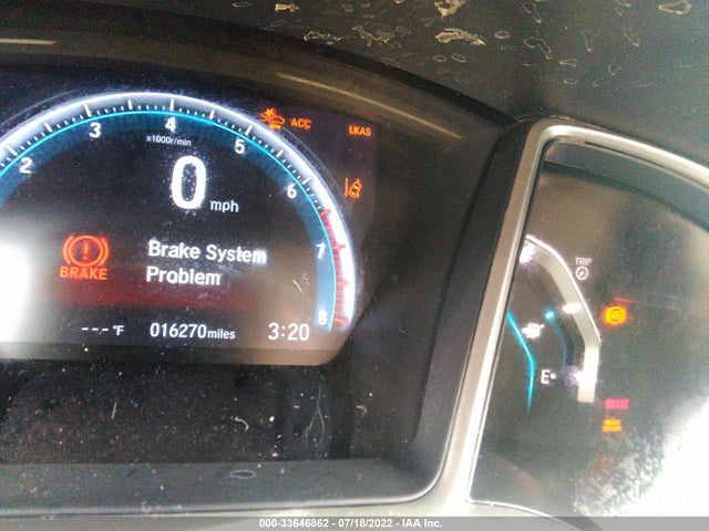 2021 HONDA CIVIC SEDAN EX VIN: 19XFC1F33ME208928