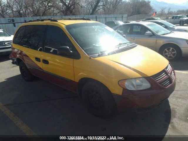 Dodge CARAVAN SE 2006 1D4GP25R26B542049 main image