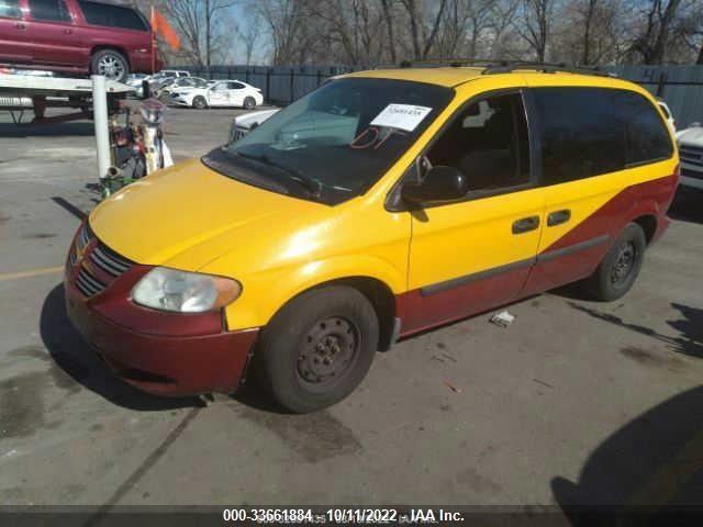 Dodge CARAVAN SE 2006 1D4GP25R26B542049 Image 2
