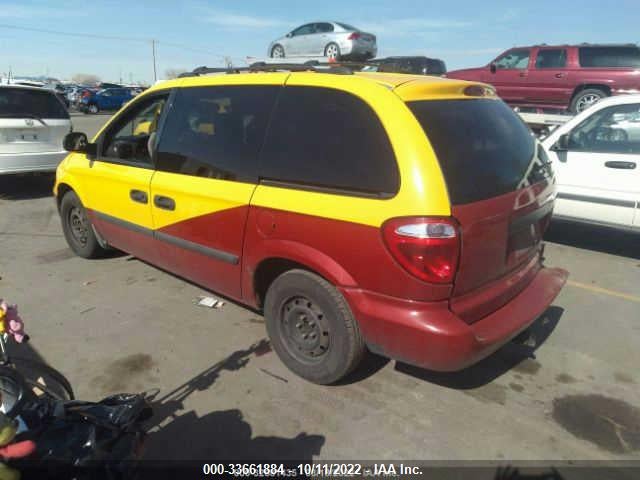 Dodge CARAVAN SE 2006 1D4GP25R26B542049 Image 3