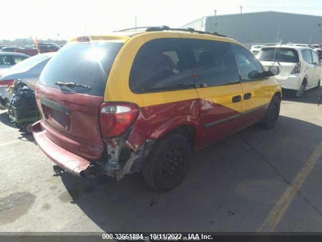 Dodge CARAVAN SE 2006 1D4GP25R26B542049 Image 4