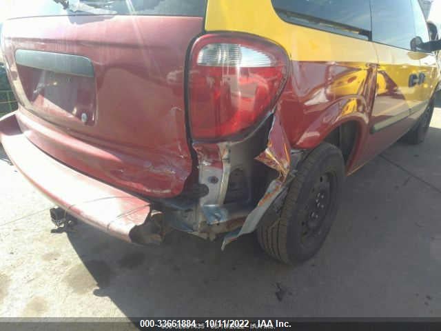 Dodge CARAVAN SE 2006 1D4GP25R26B542049 Image 6