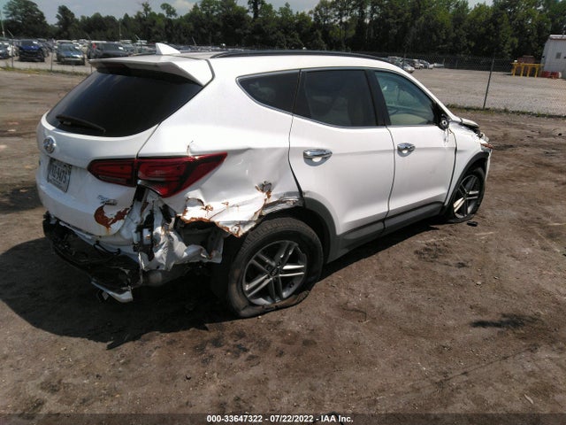 2017 HYUNDAI SANTA FE SPORT 2.4L VIN: 5NMZUDLB7HH014652
