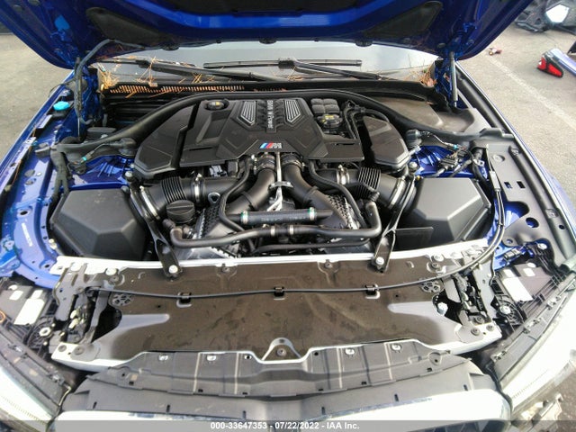 2022 BMW M5, VIN: WBS83CH0XNCK37237