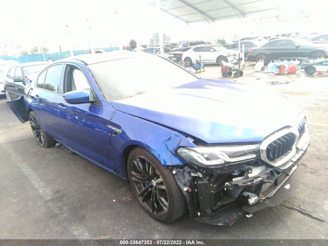 2022 BMW M5, VIN: WBS83CH0XNCK37237