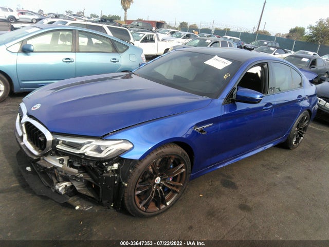 2022 BMW M5, VIN: WBS83CH0XNCK37237