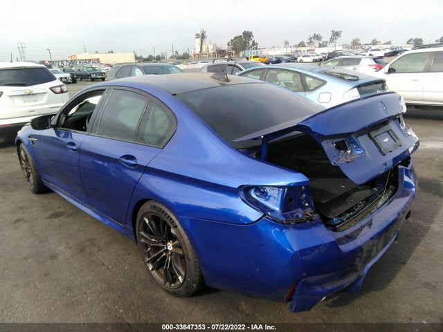 2022 BMW M5, VIN: WBS83CH0XNCK37237