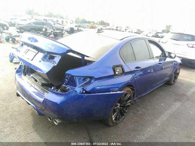 2022 BMW M5, VIN: WBS83CH0XNCK37237