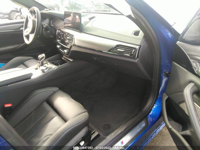 2022 BMW M5, VIN: WBS83CH0XNCK37237
