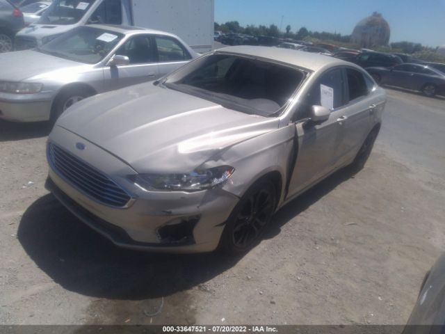Ford FUSION SE 2019 3FA6P0HD0KR177752 Image 2