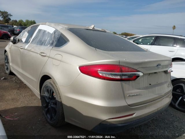 Ford FUSION SE 2019 3FA6P0HD0KR177752 Image 3
