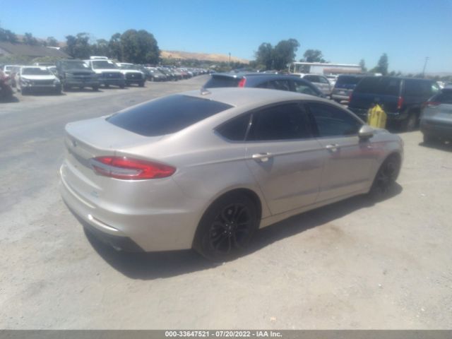 Ford FUSION SE 2019 3FA6P0HD0KR177752 Image 4