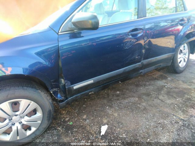 4S4BRCAC9B3437436 Subaru Outback 2.5i