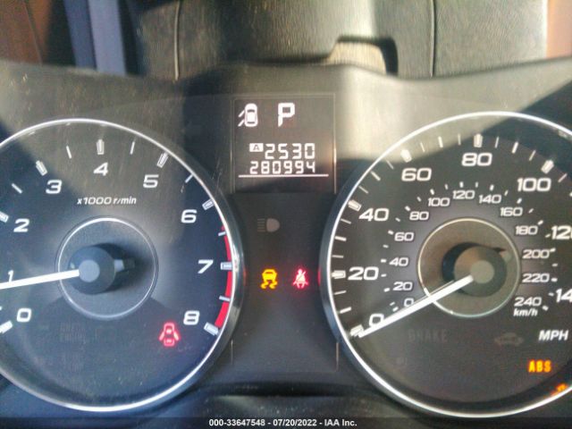 4S4BRCAC9B3437436 Subaru Outback 2.5i