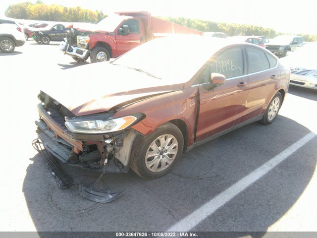 3FA6P0G7XER266700 Ford FUSION S