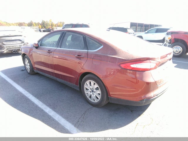 3FA6P0G7XER266700 Ford FUSION S