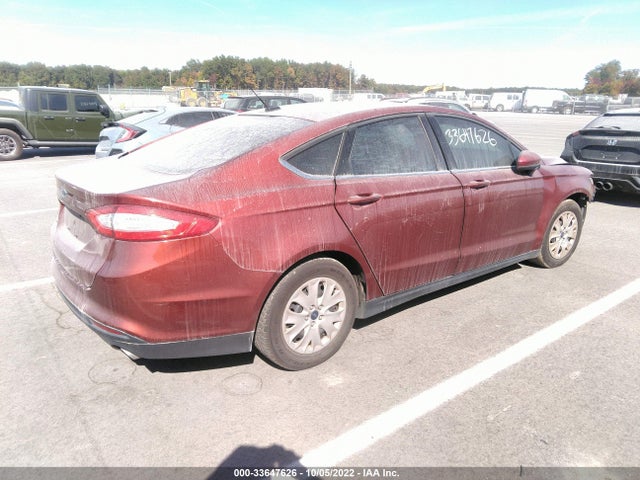 3FA6P0G7XER266700 Ford FUSION S
