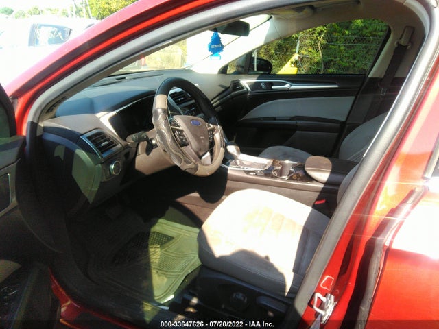 3FA6P0G7XER266700 Ford FUSION S