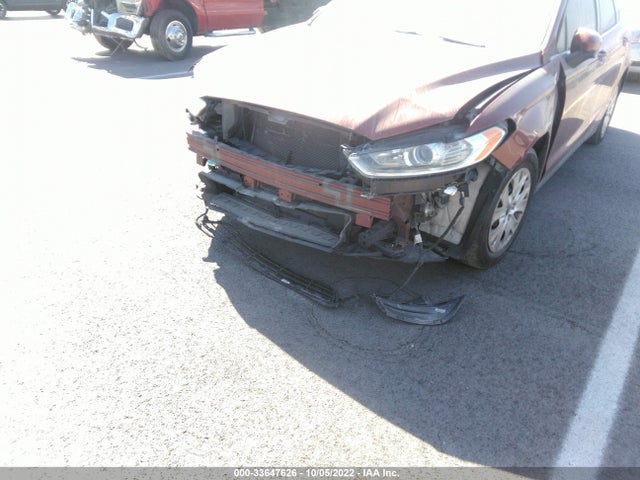 3FA6P0G7XER266700 Ford FUSION S