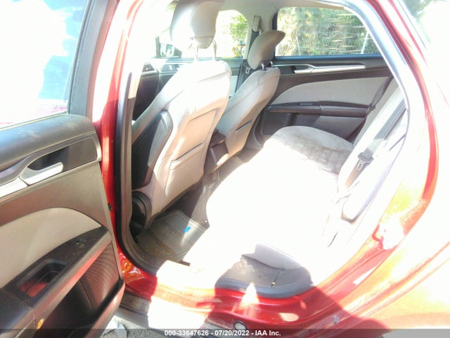 3FA6P0G7XER266700 Ford FUSION S