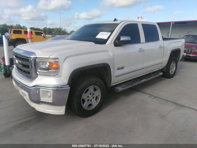 GMC Sierra 1500 Slt 2014 3GTP1VEC6EG345578 Image 2