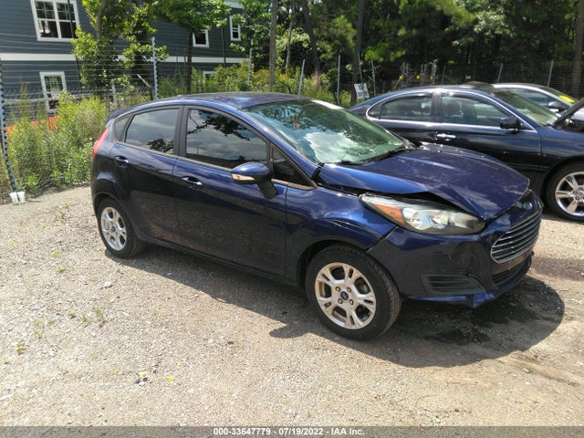2016 Ford Fiesta, VIN: 3FADP4EJ9GM192991