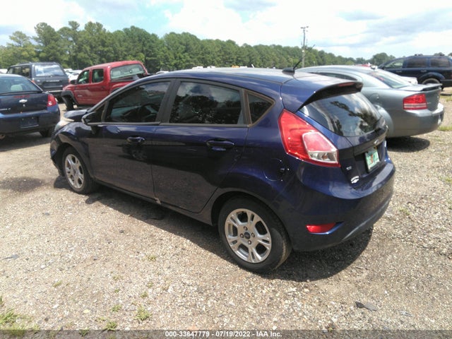 2016 Ford Fiesta, VIN: 3FADP4EJ9GM192991