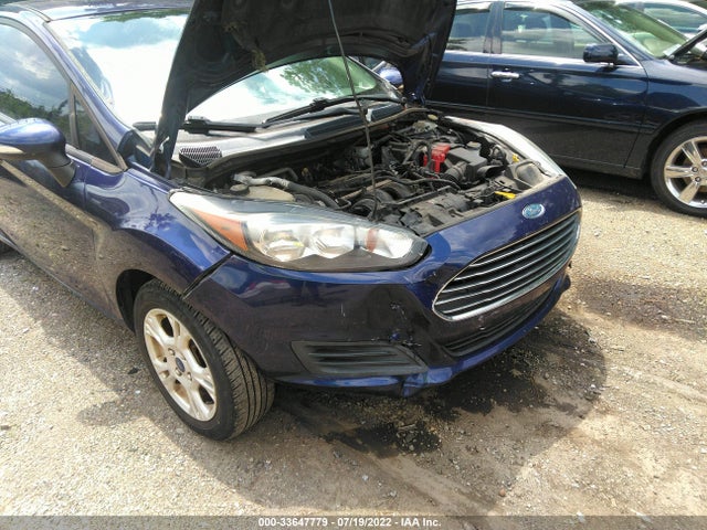 2016 Ford Fiesta, VIN: 3FADP4EJ9GM192991