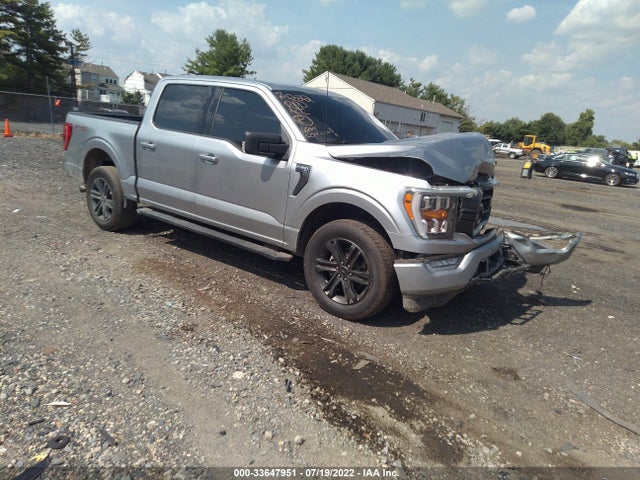 2021 Ford F-150, VIN: 1FTEW1EP5MFC39093