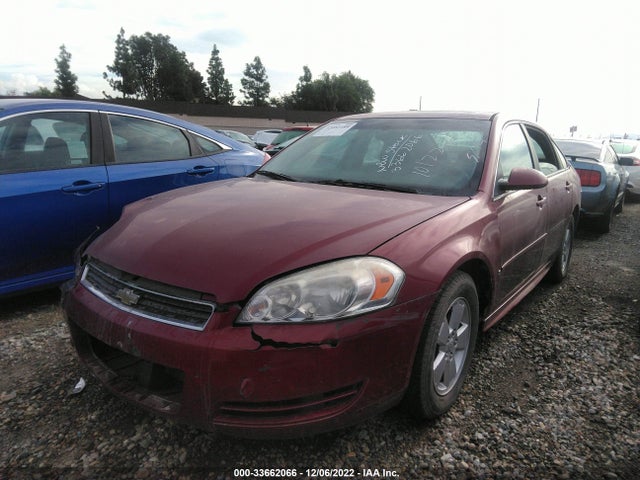 2009 CHEVROLET IMPALA VIN: 2G1WT57K791133547
