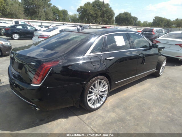 2018 Cadillac CT6, VIN: 1G6KG5RS9JU159408
