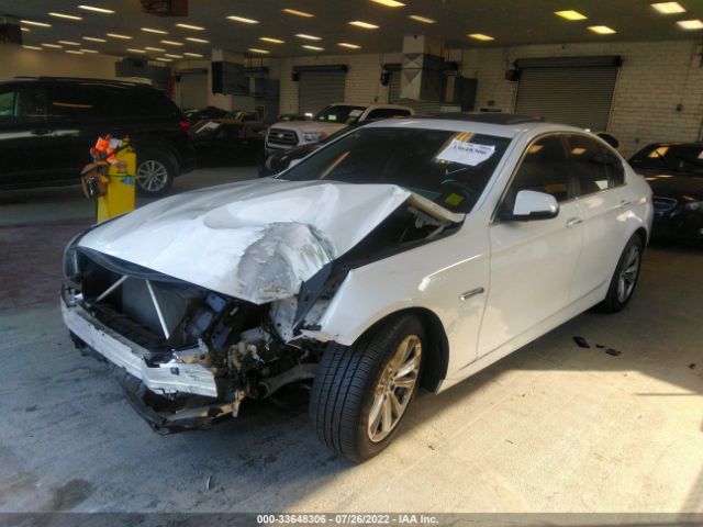 2015 BMW 528I WBA5A5C53FD520781 Photo 1