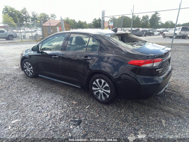 Toyota Corolla Hybrid Le 2022 JTDEAMDE4NJ044312 Image 3