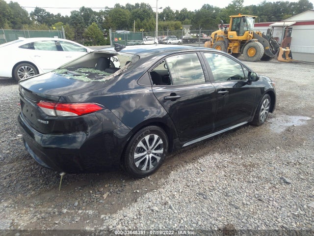 Toyota Corolla Hybrid Le 2022 JTDEAMDE4NJ044312 Image 4