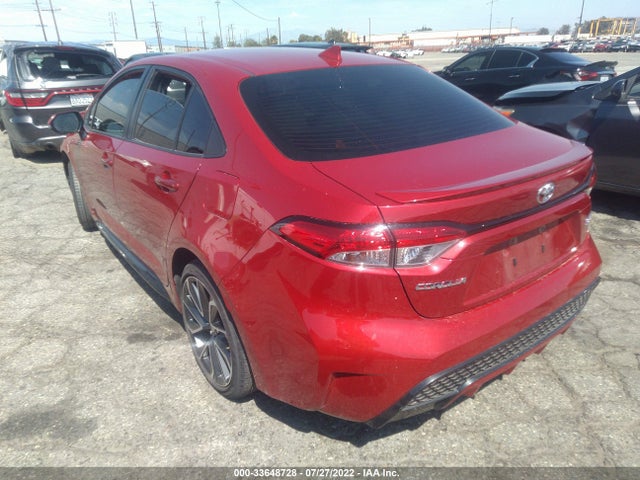2020 TOYOTA COROLLA SE VIN: JTDP4RCE6LJ026289