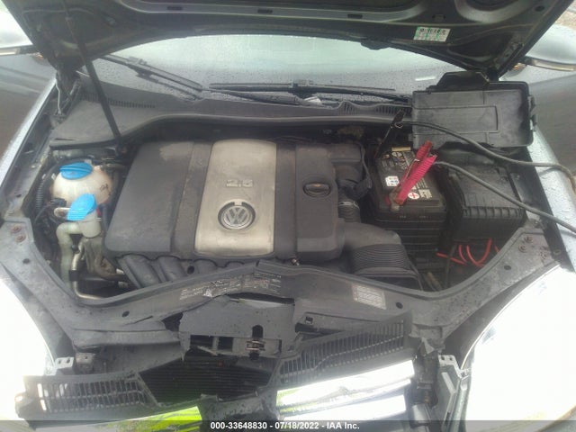 2005 VOLKSWAGEN JETTA SEDAN A5 2.5L VIN: 3VWSG71K35M617147