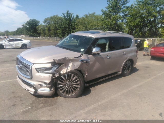 2018 Infiniti QX80, VIN: JN8AZ2NC4J9440152