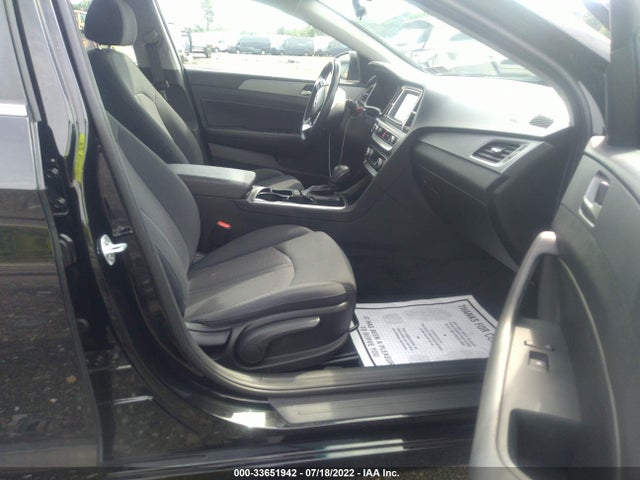 2019 HYUNDAI SONATA SEL VIN: 5NPE34AF9KH796910