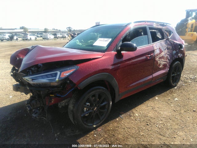2019 HYUNDAI TUCSON NIGHT VIN: KM8J33AL0KU970511