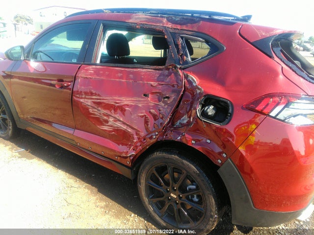 2019 HYUNDAI TUCSON NIGHT VIN: KM8J33AL0KU970511