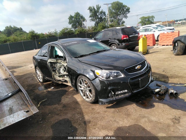 2015 Chevrolet SS, VIN: 6G3F15RW0FL109001