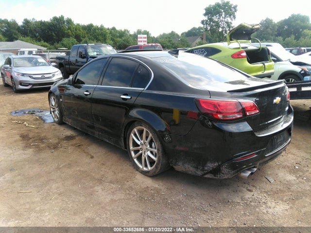 2015 Chevrolet SS, VIN: 6G3F15RW0FL109001