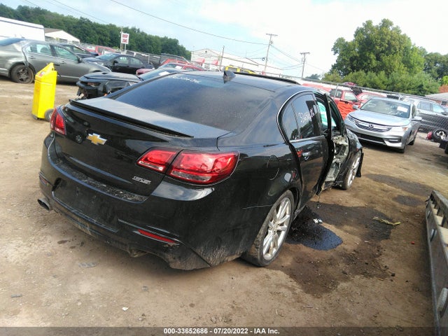 2015 Chevrolet SS, VIN: 6G3F15RW0FL109001