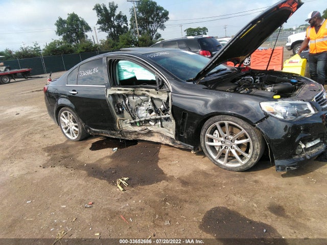 2015 Chevrolet SS, VIN: 6G3F15RW0FL109001