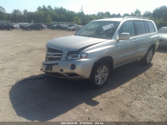 2006 TOYOTA HIGHLANDER HYBRID VIN: JTEEW21A560016948