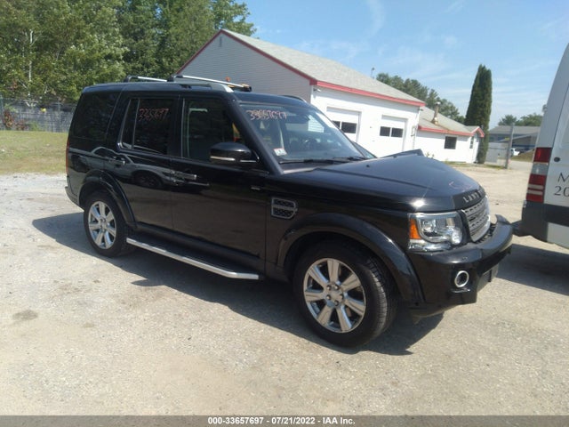 2016 Land Rover LR4, VIN: SALAG2V60GA804451