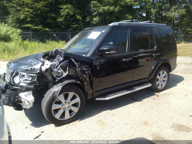 2016 Land Rover LR4, VIN: SALAG2V60GA804451