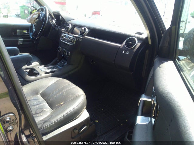 2016 Land Rover LR4, VIN: SALAG2V60GA804451